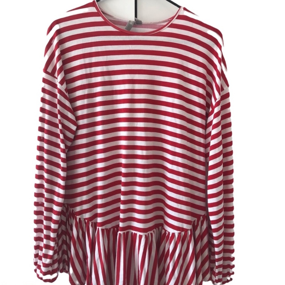 4/$20🛍 ASOS striped top - like new!